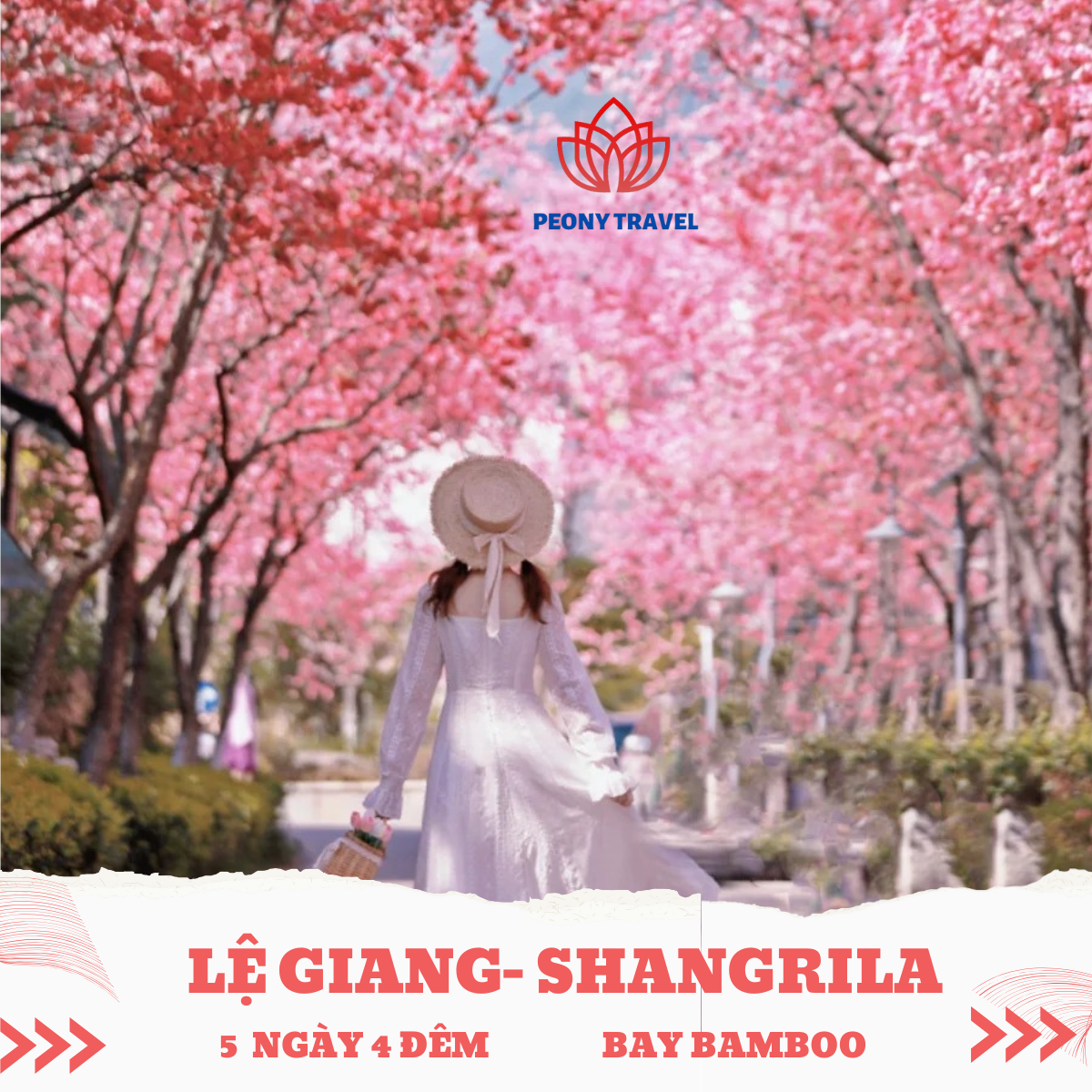 HÀ NỘI -LỆ GIANG– SHANGRILA 5 NGÀY 4 ĐÊM BAY BAMBOO
