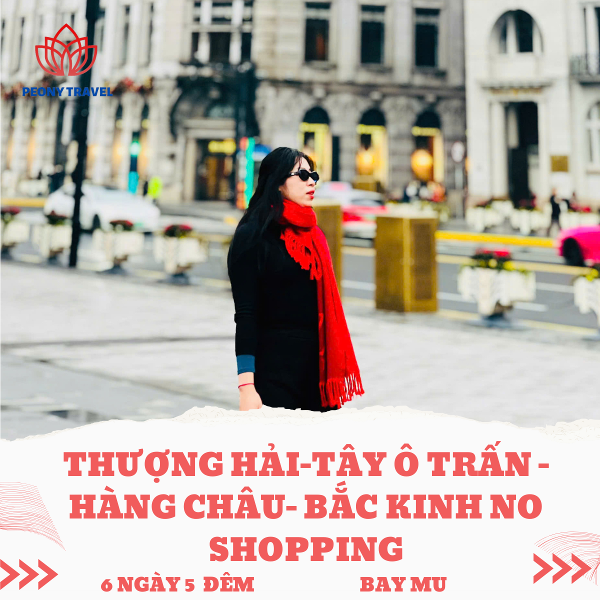 HÀ NỘI – THƯỢNG HẢI – TÔ CHÂU – HÀNG CHÂU –  TÂY Ô TRẤN NO SHOPPING BAY MU 5N4D