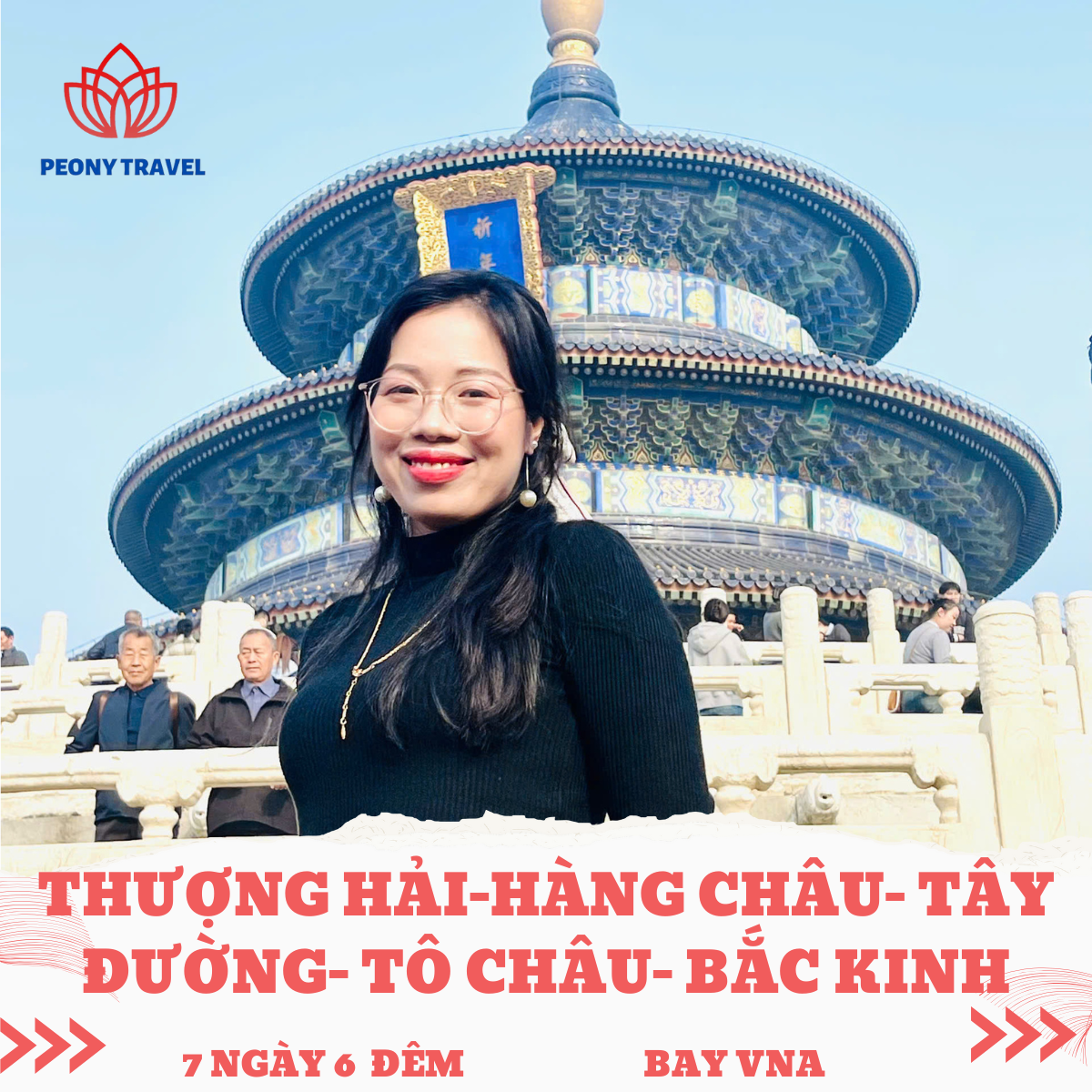 THƯỢNG HẢI – HÀNG CHÂU – TÂY ĐƯỜNG – TÔ CHÂU – BẮC KINH 7N6D BAY VNA