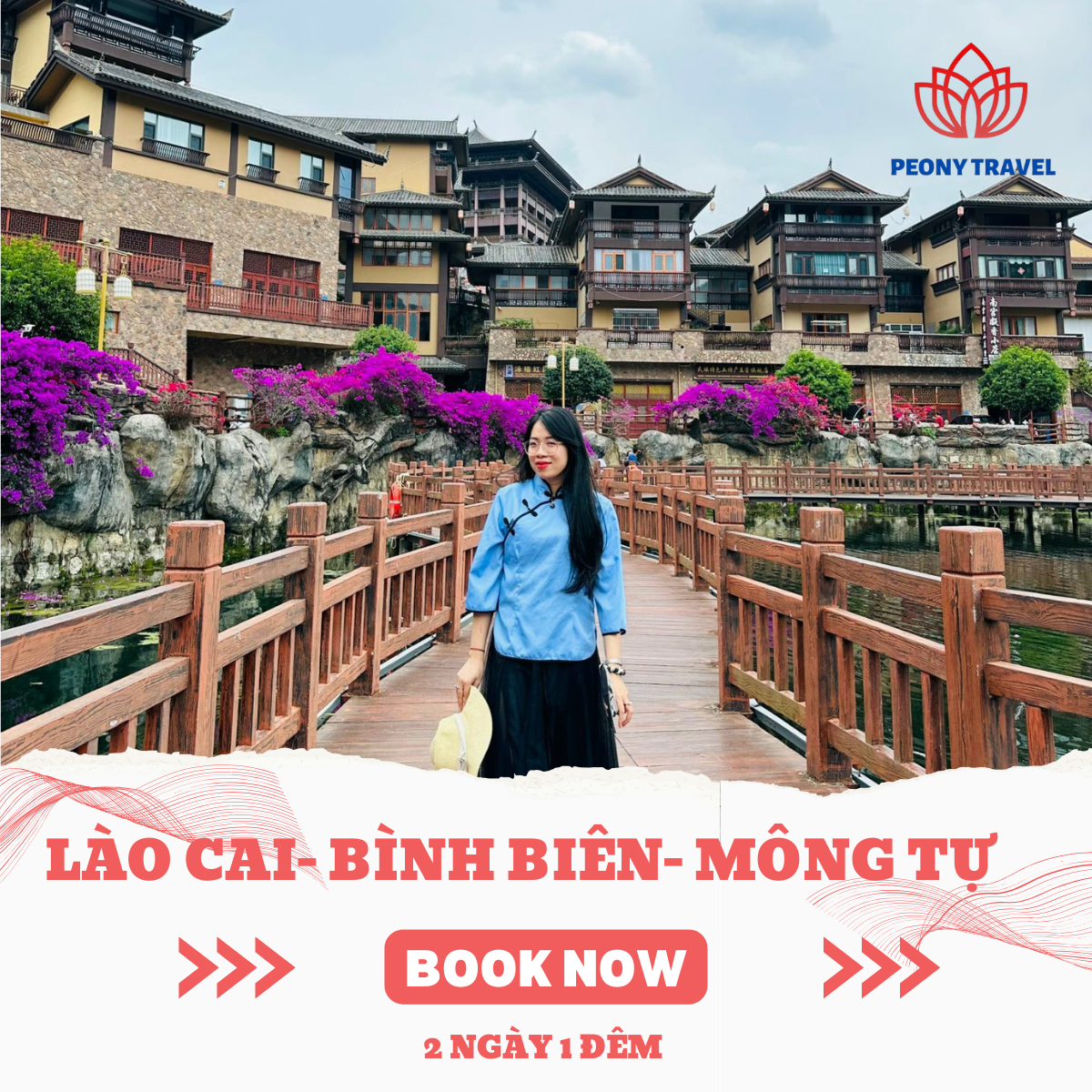 LÀO CAI- BÌNH BIÊN- MÔNG TỰ 2N1D