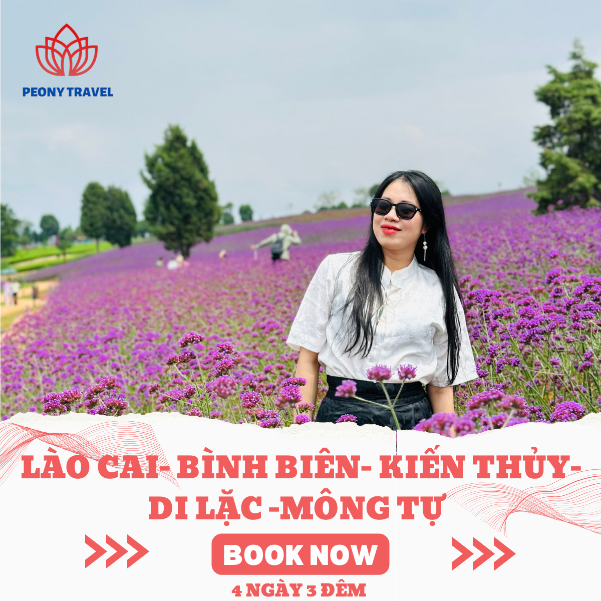 Lào Cai – Hà Khẩu – Bình Biên –Kiến Thủy – Di Lặc – Khai Viễn – Mông Tự 4N3D