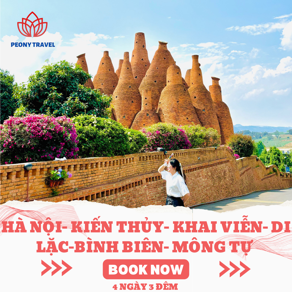 4N3D-HÀ NỘI -BÌNH BIÊN – DI LẶC – KIẾN THỦY – MÔNG TỰ – KHA 0H30