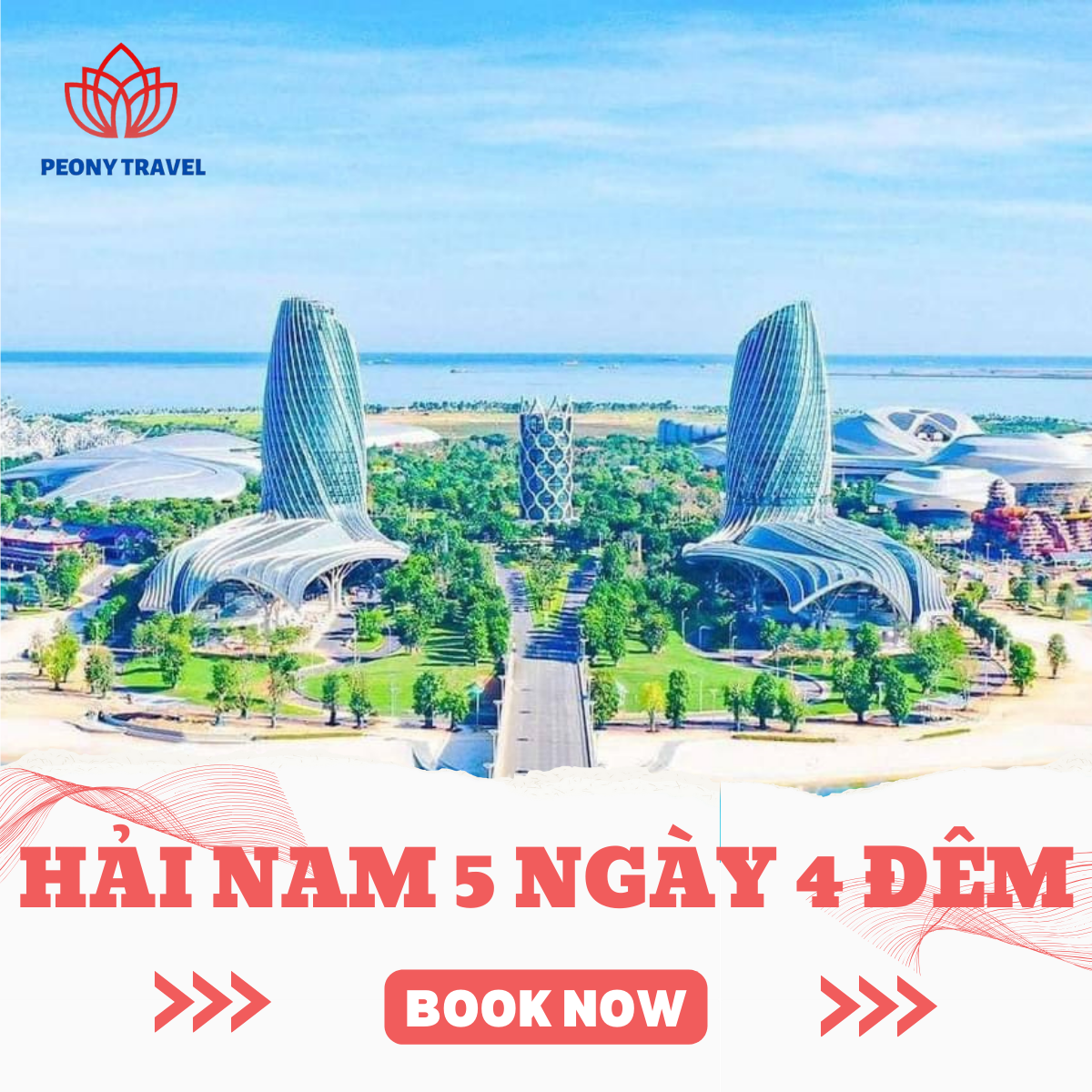 HÀ NỘI – HẢI NAM 5N4Đ