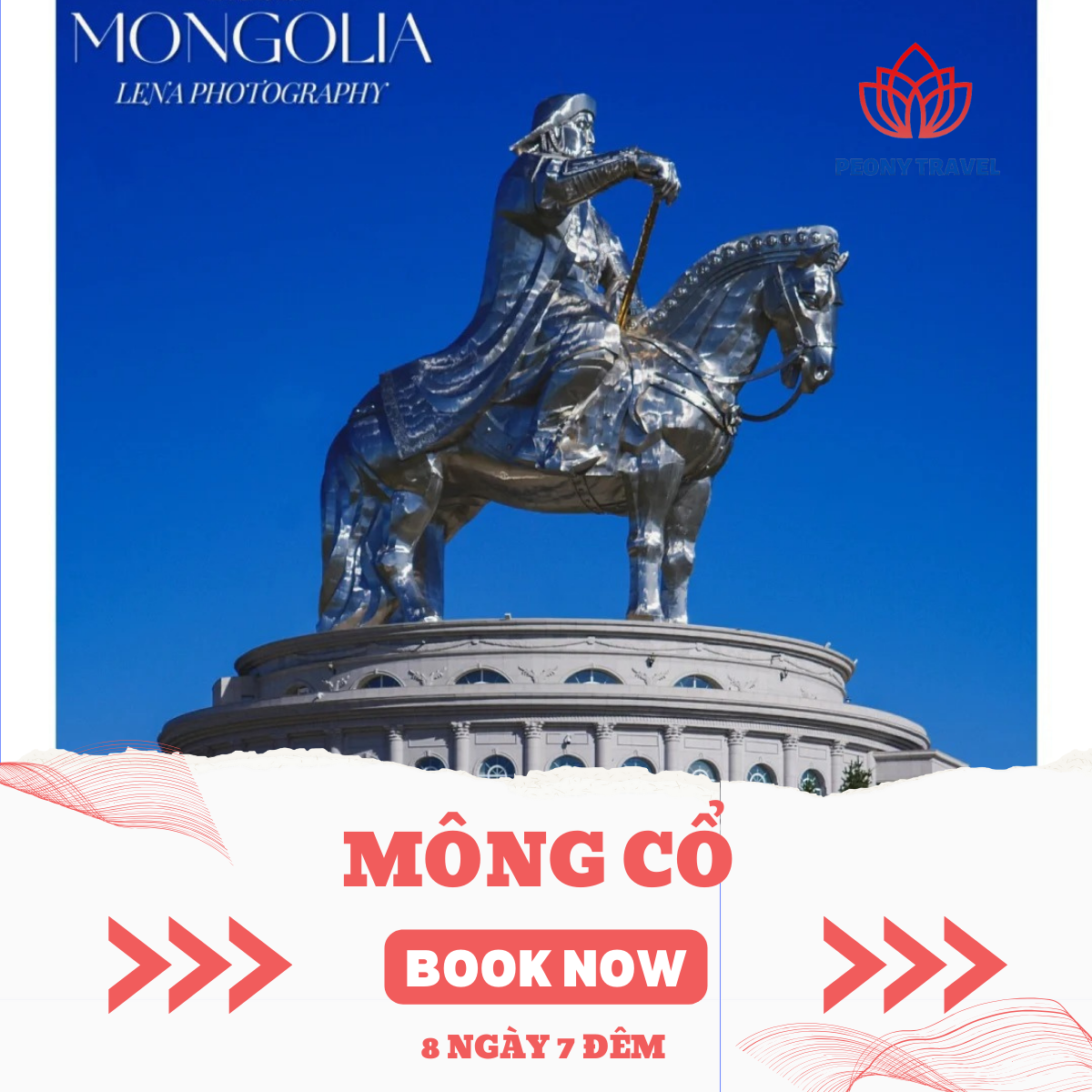 HÀ NỘI- MÔNG CỔ – BẢN HÙNG CA CỦA THẢO NGUYÊN BẤT TẬN BAY 8 NGÀY 7 ĐÊM