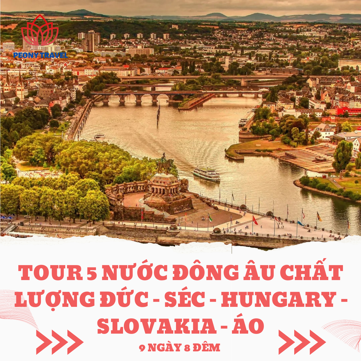 HÀNH TRÌNH ĐÔNG ÂU CHẤT LƯỢNG  ĐỨC – SÉC – HUNGARY – SLOVAKIA – ÁO Berlin – Dresden – Karlovy Vary – Praha – Bratislava – Budapest – Graz – Hallstatt – Vienna