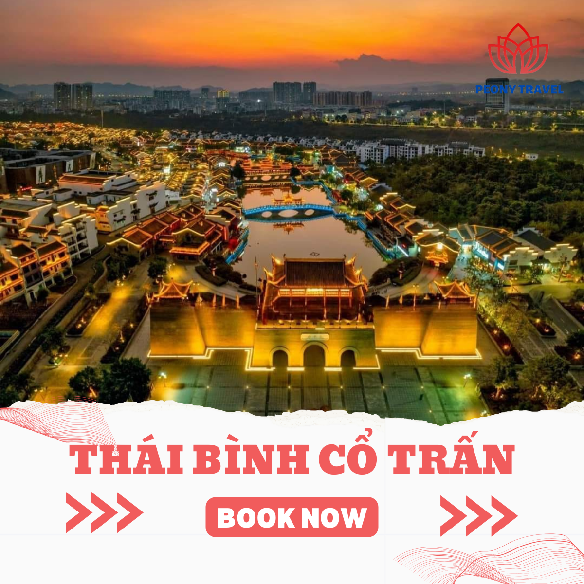 NAM NINH – THÁI BÌNH CỔ TRẤN –  CÔNG VIÊN KHỦNG LONG –THANH TÚ SƠN – Y LĨNH NHAM  – NAM NINH