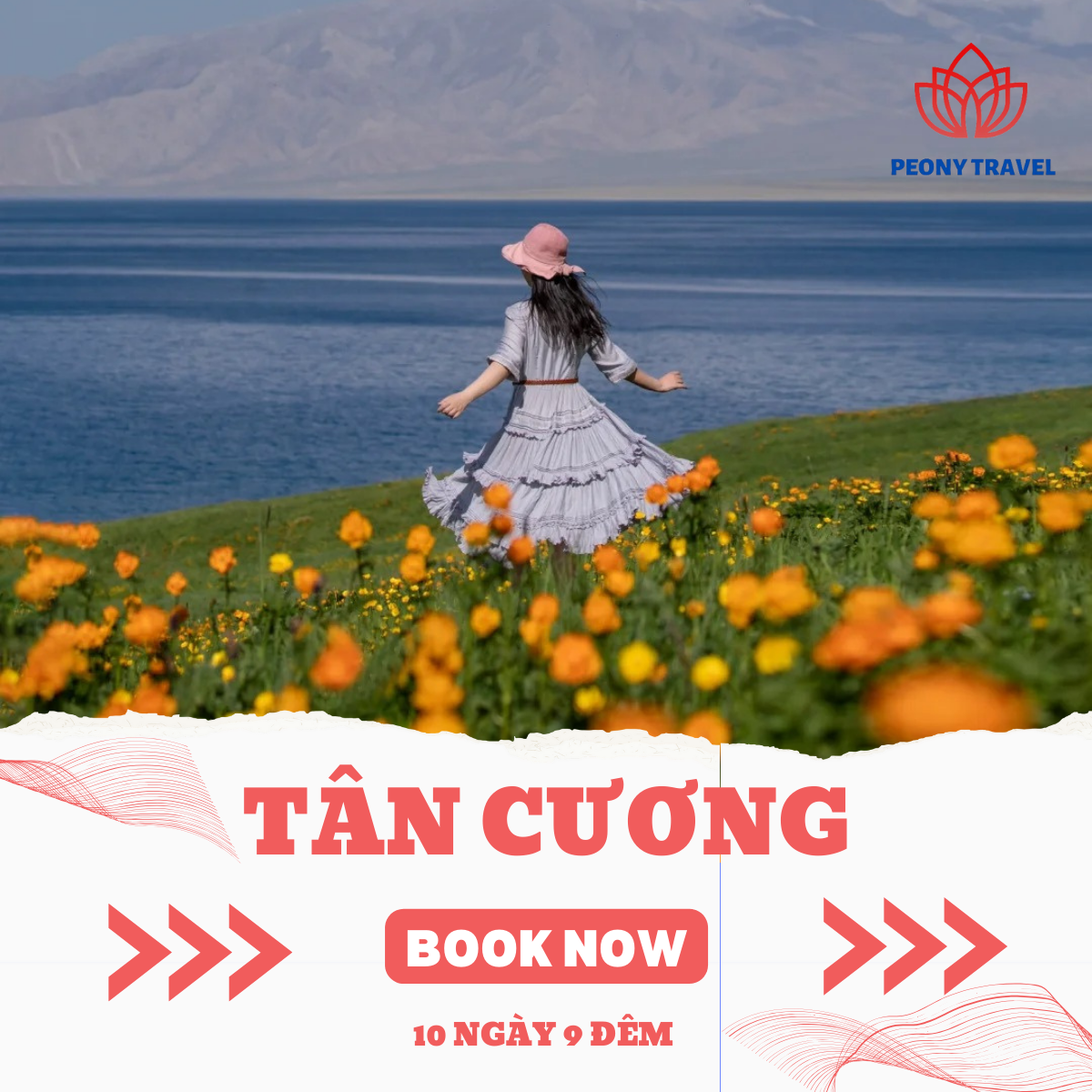 DU LỊCH TÂN CƯƠNG 10 NGÀY 9 ĐÊM-Tân Cương – Cao tốc sa mạc S21 – Bãi biển đầy màu sắc – Hồ Kanas – Hemu – Thành phố quỷ – Hẻm núi lớn sông Baiyang – Hồ Sailimu – Thảo nguyên Nalati – Cao tốc Duku