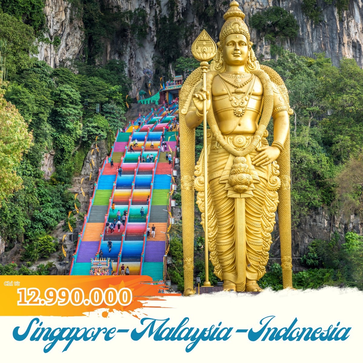 SINGAPORE – INDONESIA (ĐẢO BA TAM) – KUALA LUMPUR 5N4D