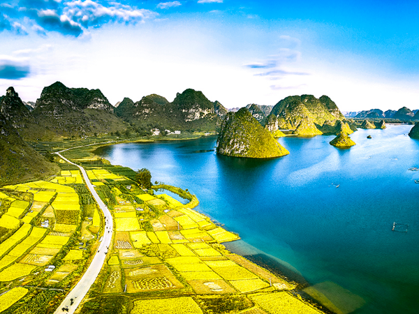 HÀ NỘI – TRÀ LĨNH – TP. TỊNH TÂY – NGA TUYỀN – PHỐ CỔ CẨM TÚ – CỔ LONG ĐẠI HIỆP CỐC  – HANG PẮC BÓ – THÁC BẢN GIỐC