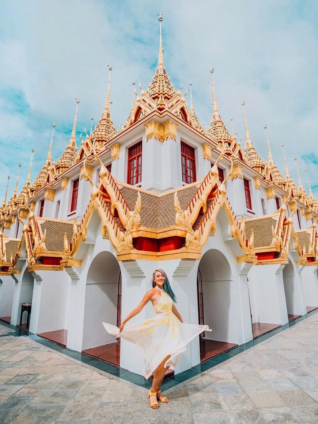 HÀ NỘI – BANGKOK – MUANGBORAN –PATTAYA – WAT ARUN – BAIYOKE SKY – BANGKOK – HÀ NỘI 4N3D