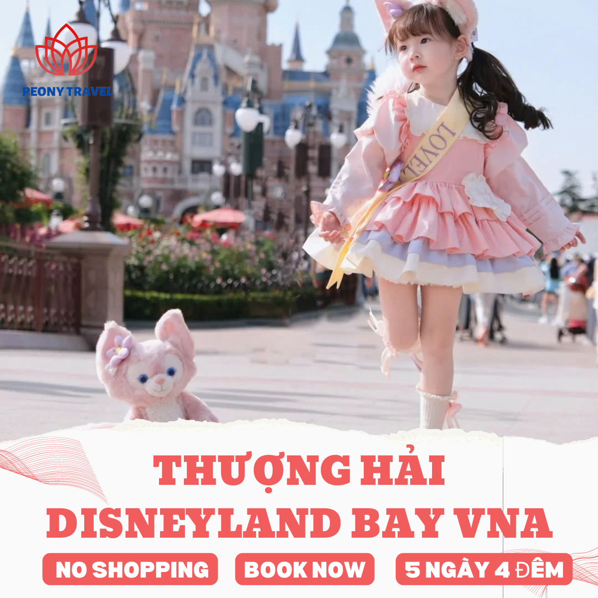 THƯỢNG HẢI – DISNEYLAND – HÀNG CHÂU – Ô TRẤN – THƯỢNG HẢI 5 NGÀY 4 ĐÊM