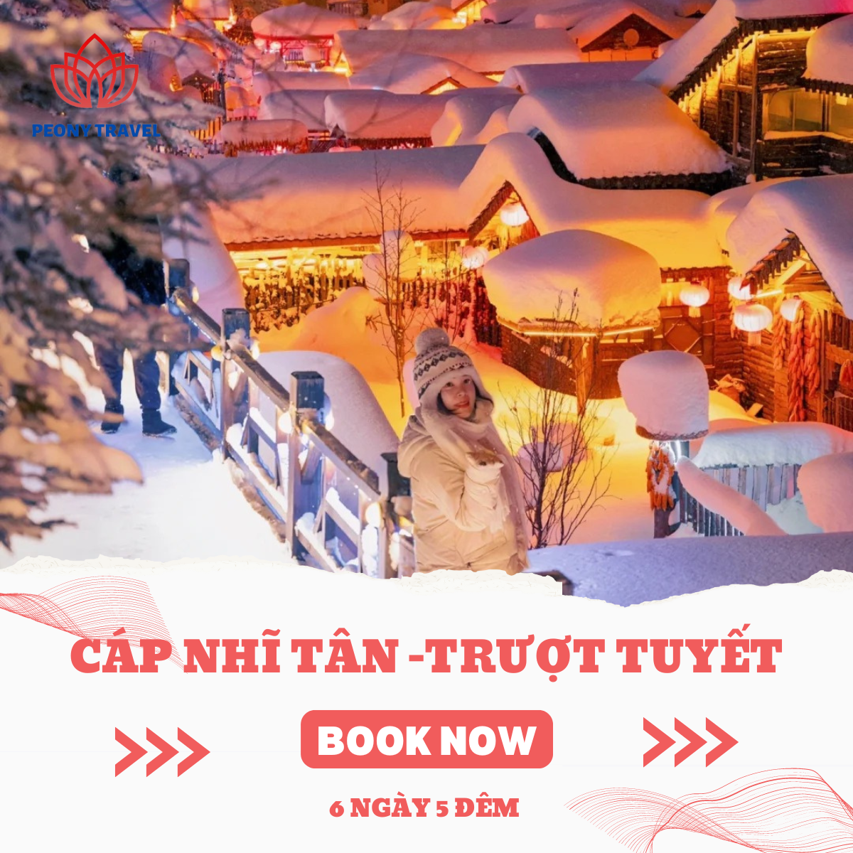 TP. HỒ CHÍ MINH – CÁP NHĨ TÂN –YABULI –  LÀNG TUYẾT HƯƠNG – TRANG VIÊN VOLGA – THẾ GIỚI BĂNG ĐĂNG