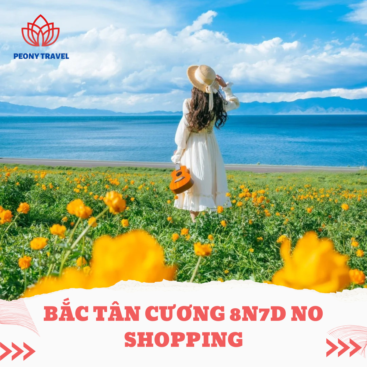 BẮC TÂN CƯƠNG MÙA HẠ  NO SHOPPING 8N7D– CHƯƠNG TRÌNH THIẾT KẾ
