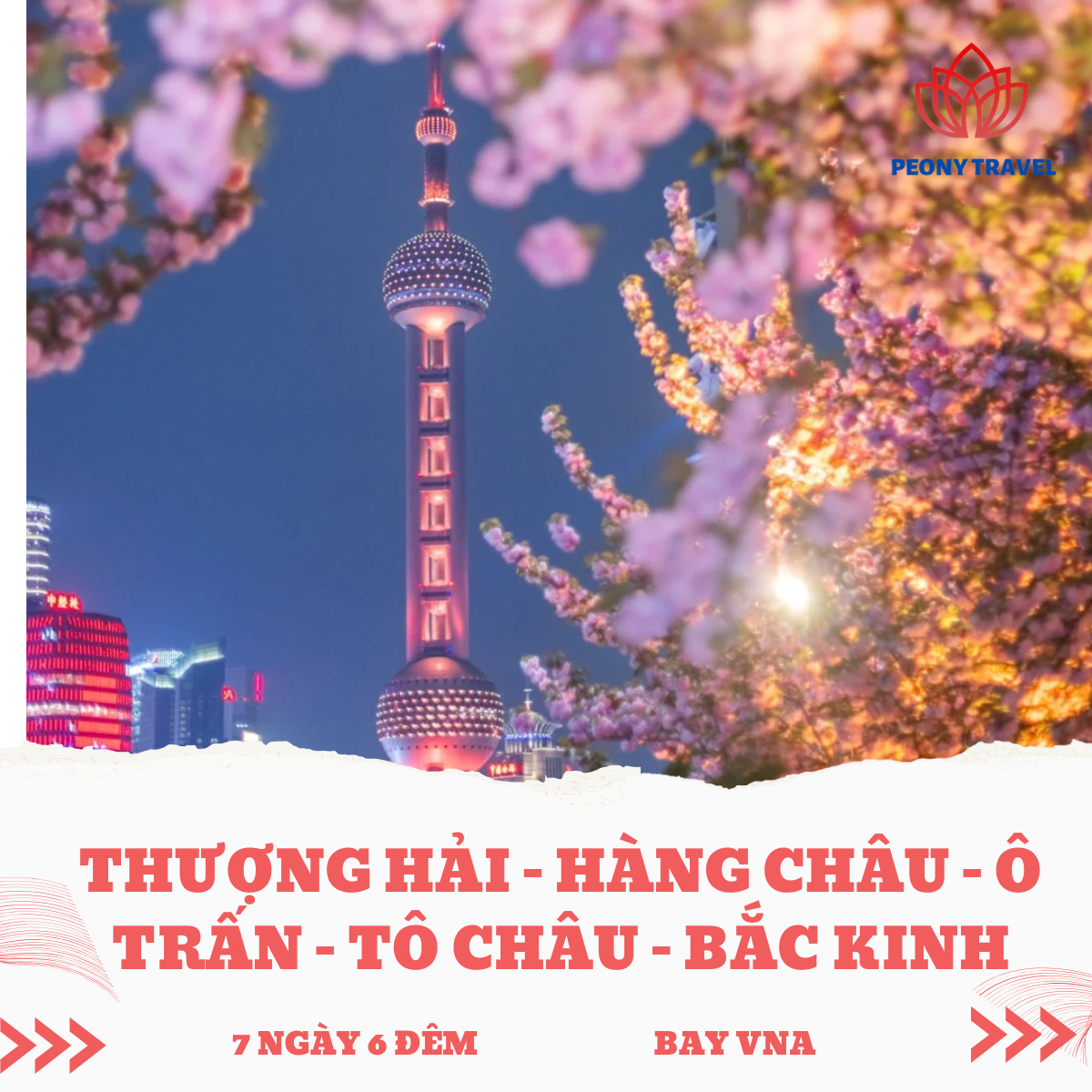 THƯỢNG HẢI – HÀNG CHÂU – Ô TRẤN – TÔ CHÂU – BẮC KINH NO SHOPPING