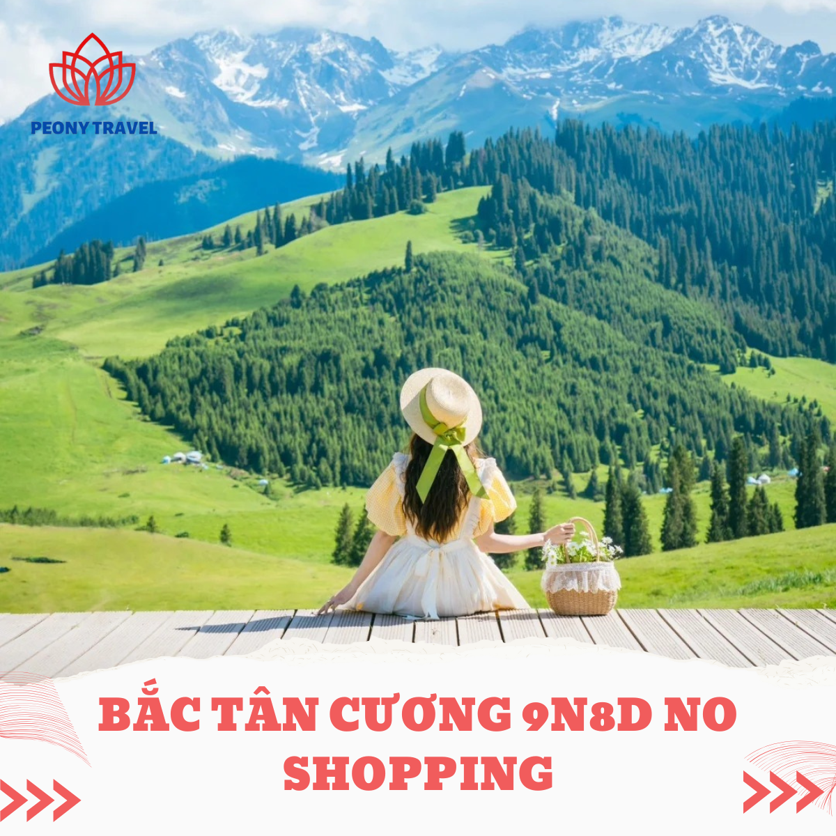 BẮC CƯƠNG MÙA HÈ 9N8D NO SHOPPING