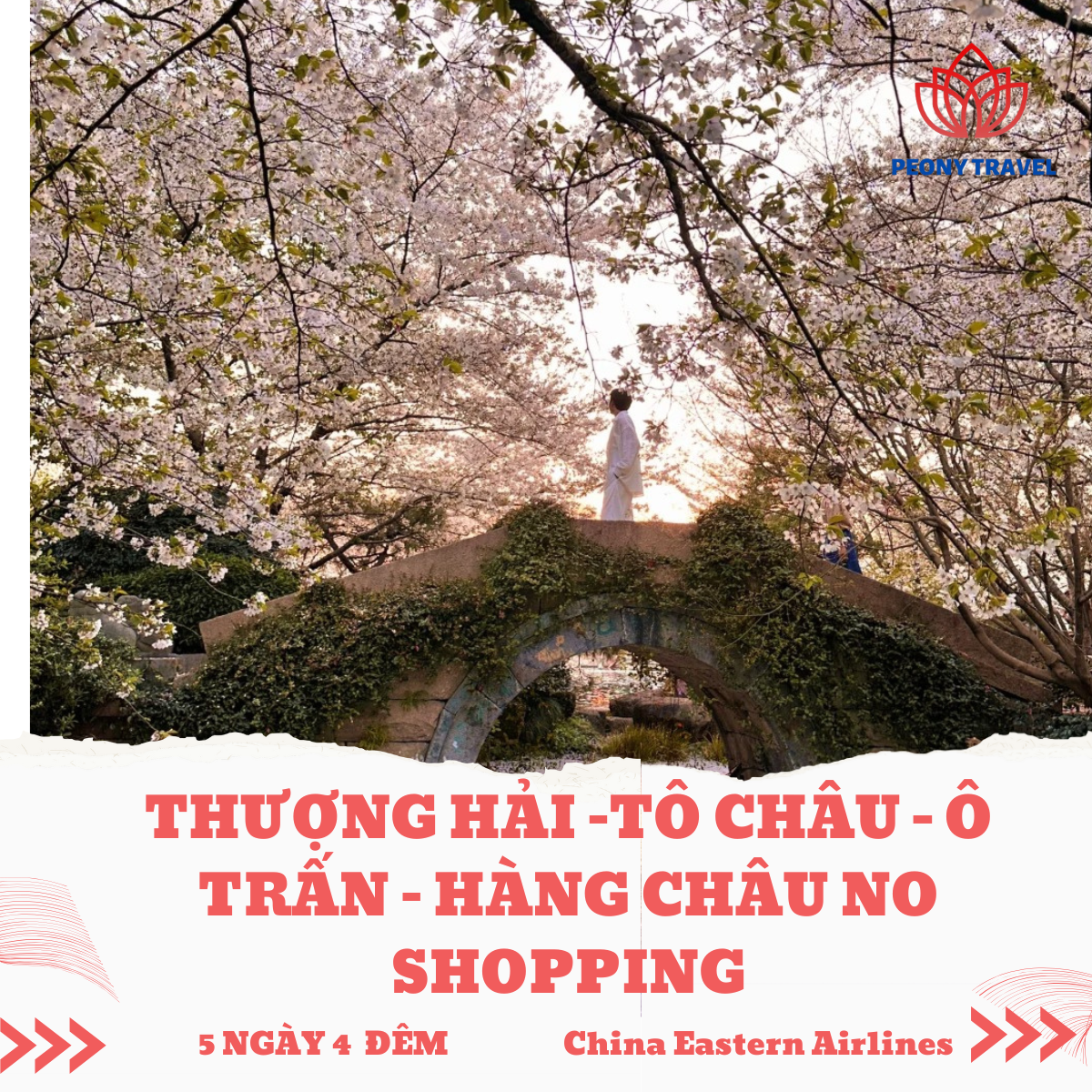 HÀ NỘI-THƯỢNG HẢI –TÔ CHÂU –  Ô TRẤN – HÀNG CHÂU 5N4D