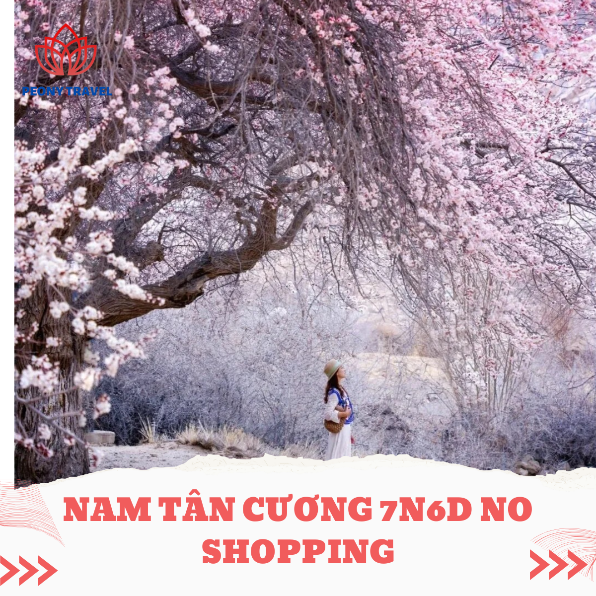 NAM CƯƠNG MÙA XUÂN 7N6D NO SHOPPING