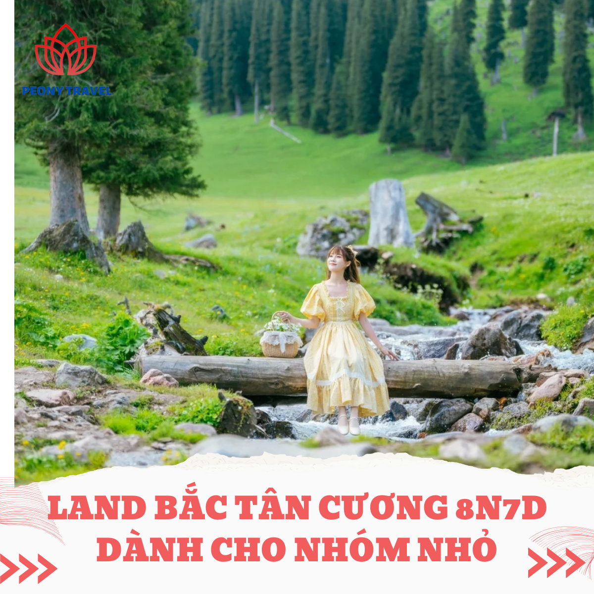 LAND TÂN CƯƠNG – 8 NGÀY DÀNH CHO NHÓM NHỎ 6 PAX