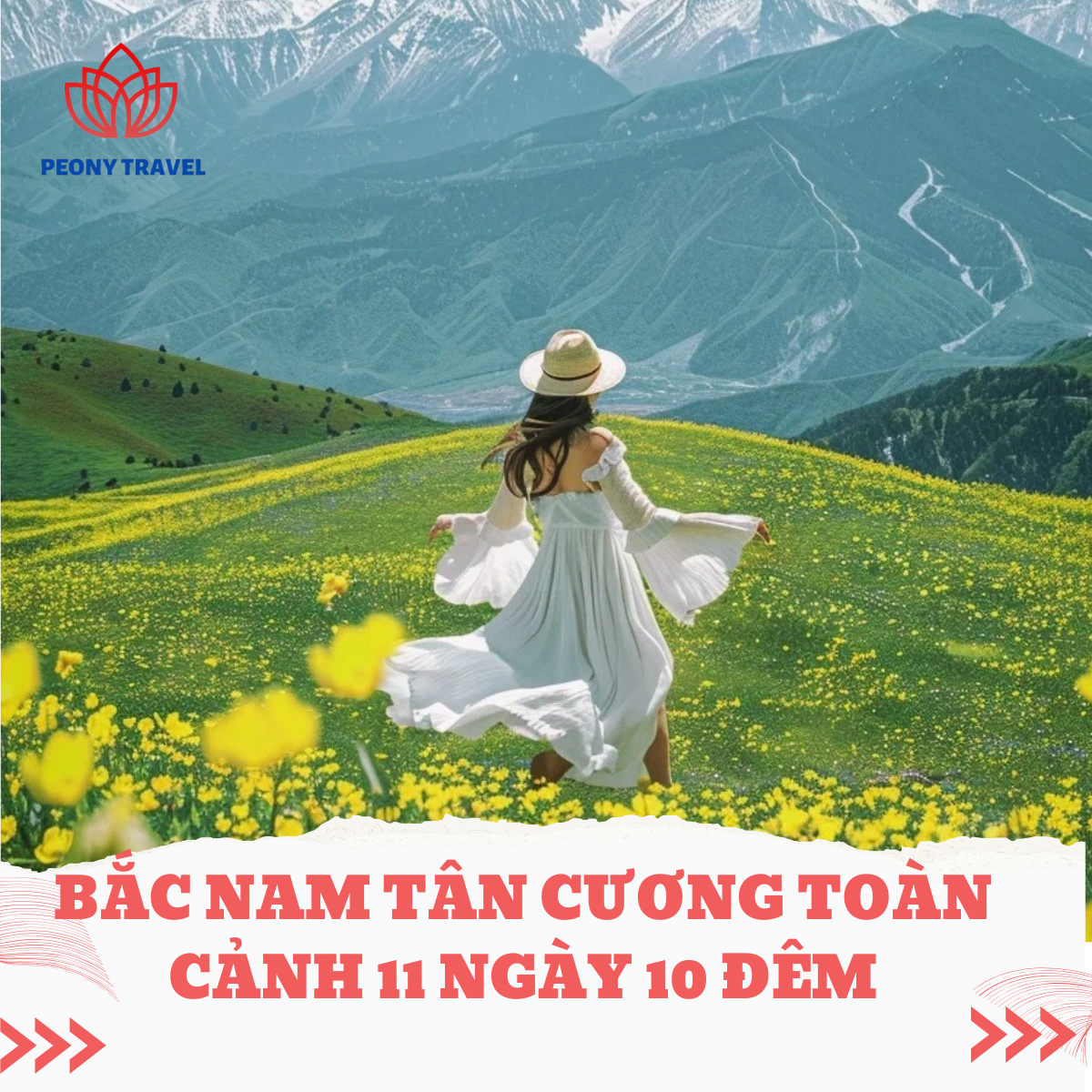 TOÀN CẢNH NAM BẮC TÂN CƯƠNG NO SHOPPING 11N10D