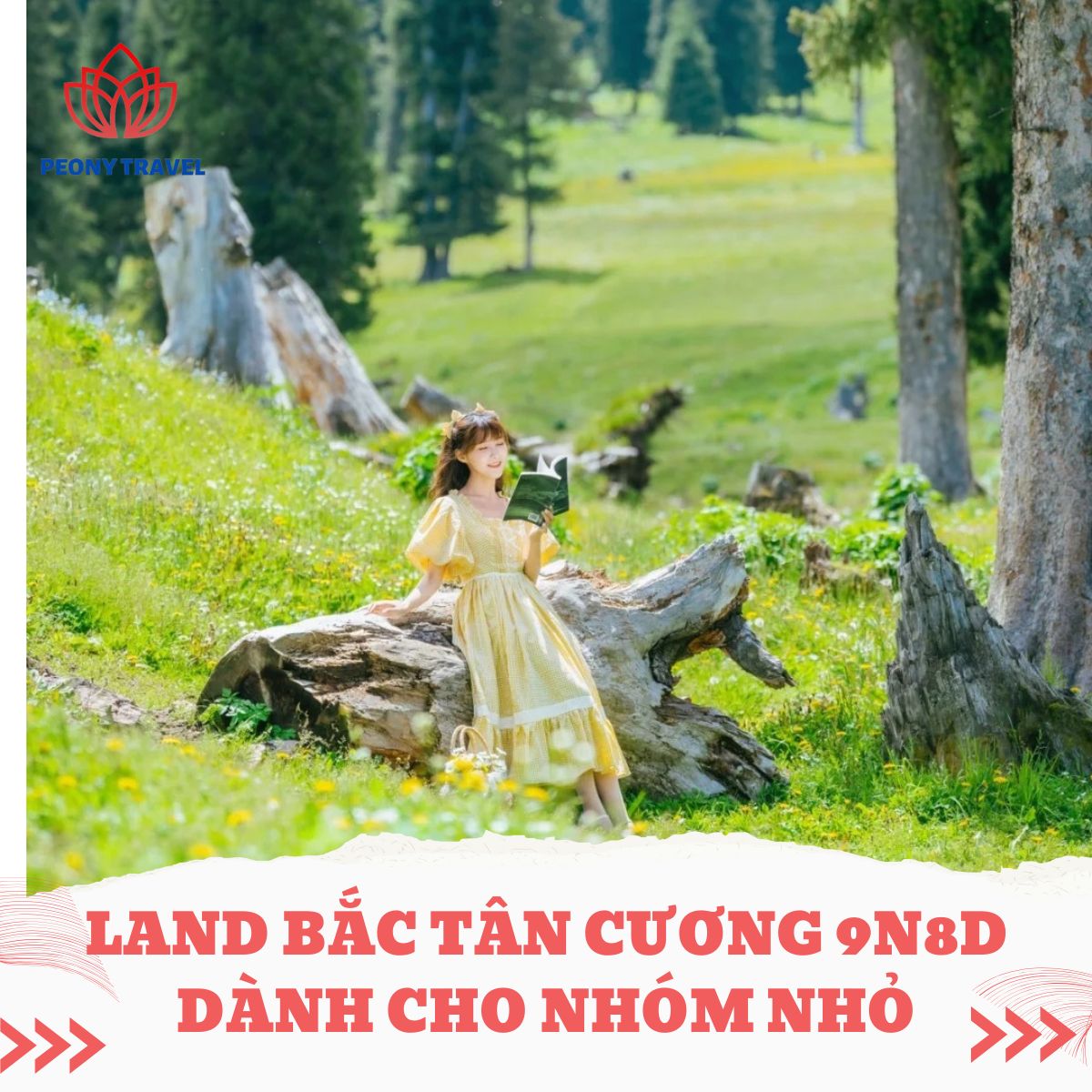 LAND TÂN CƯƠNG – 9 NGÀY DÀNH CHO NHÓM NHỎ 6 PAX