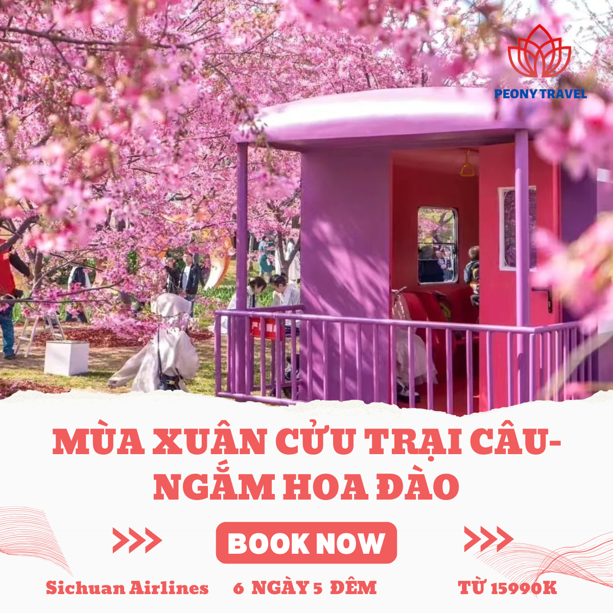 HÀ NỘI – THÀNH ĐÔ – CÔNG VIÊN MANHUA – CỬU TRẠI CÂU – LẠC SƠN ĐẠI PHẬT