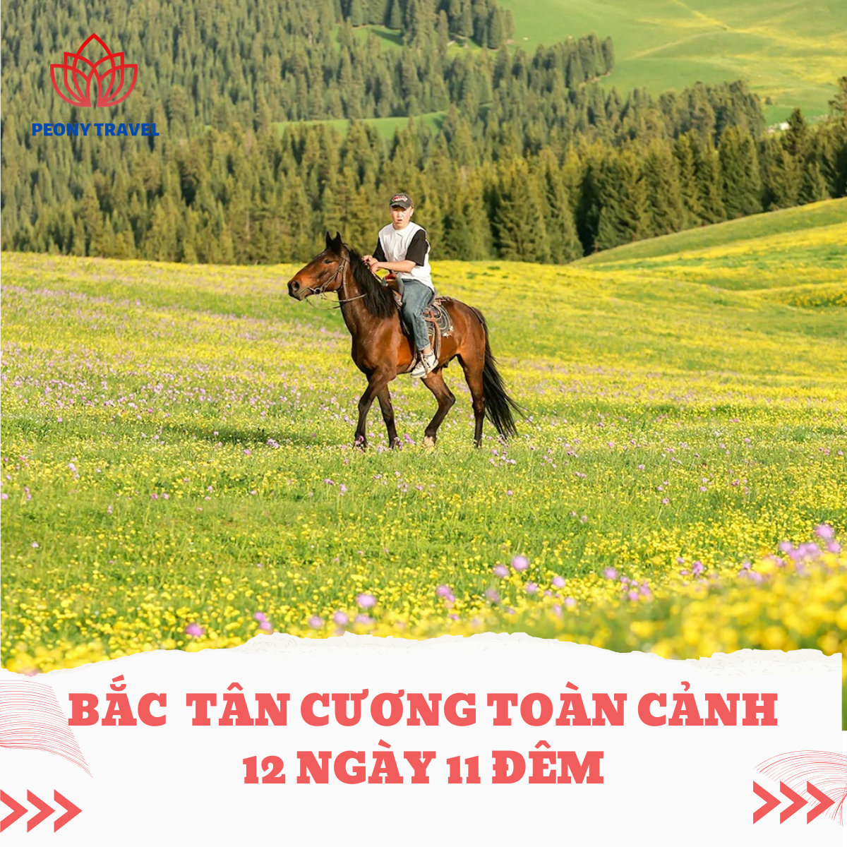 LANDTOUR BẮC TÂN CƯƠNG 12N11D DÀNH CHO NHÓM NHỎ 6 PAX